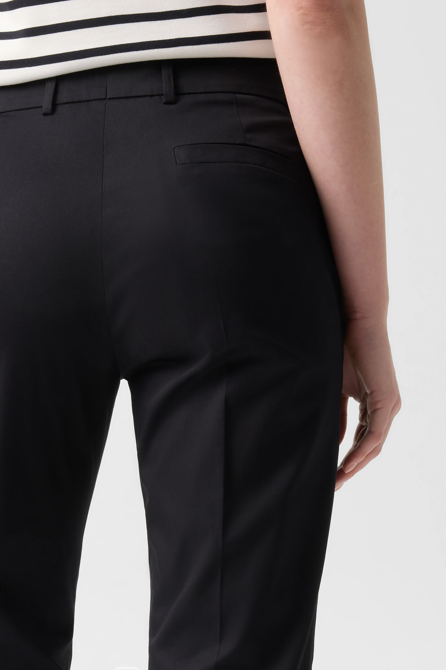 Cotton Chinos Jody Black