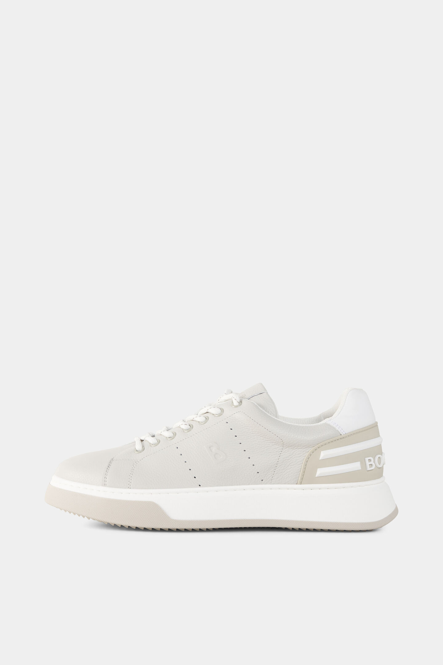 Milan sneaker Light gray/white
