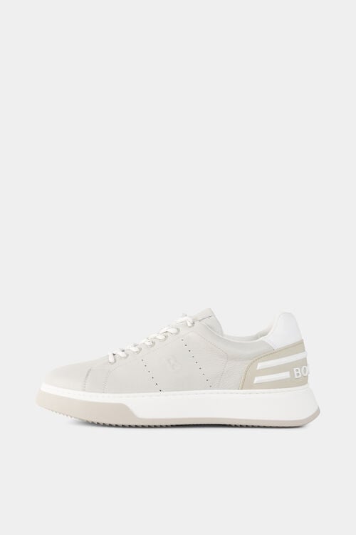 Sneaker Milan Hellgrau/Weiß