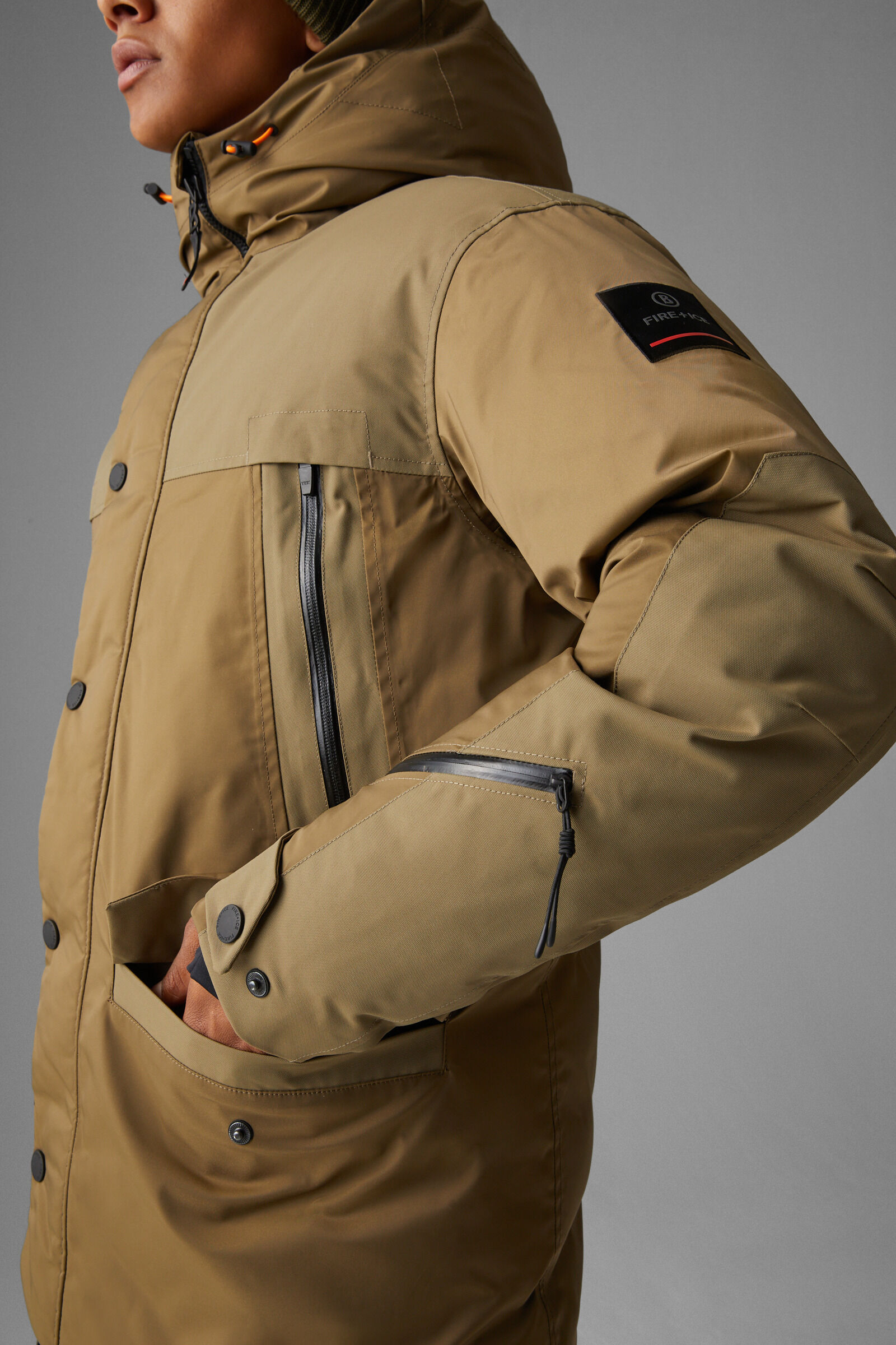 FIRE ICE Jesper Functional parka for men