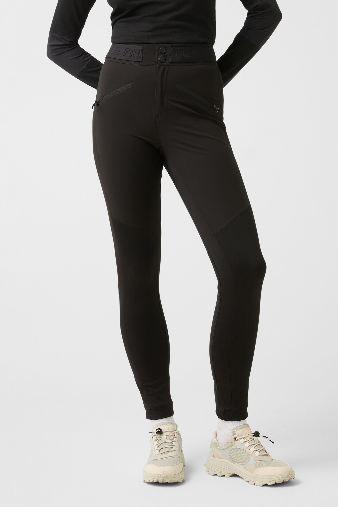 Tonja functional pants Black