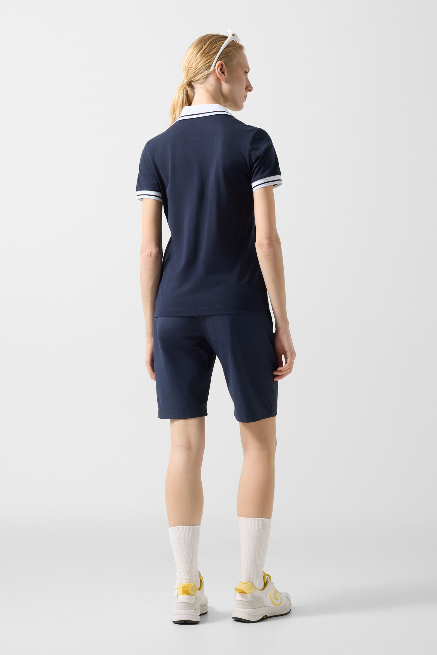 Jula functioneel shirt Marineblauw