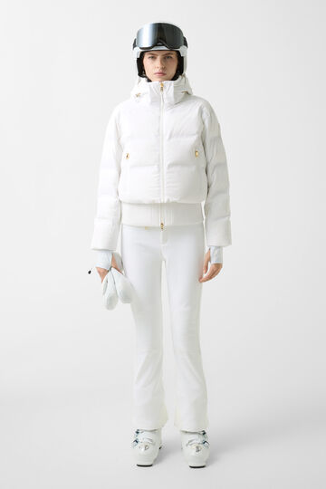 Suri 2-in-1 down ski jacket White Suri 2-in-1 down ski jacket White