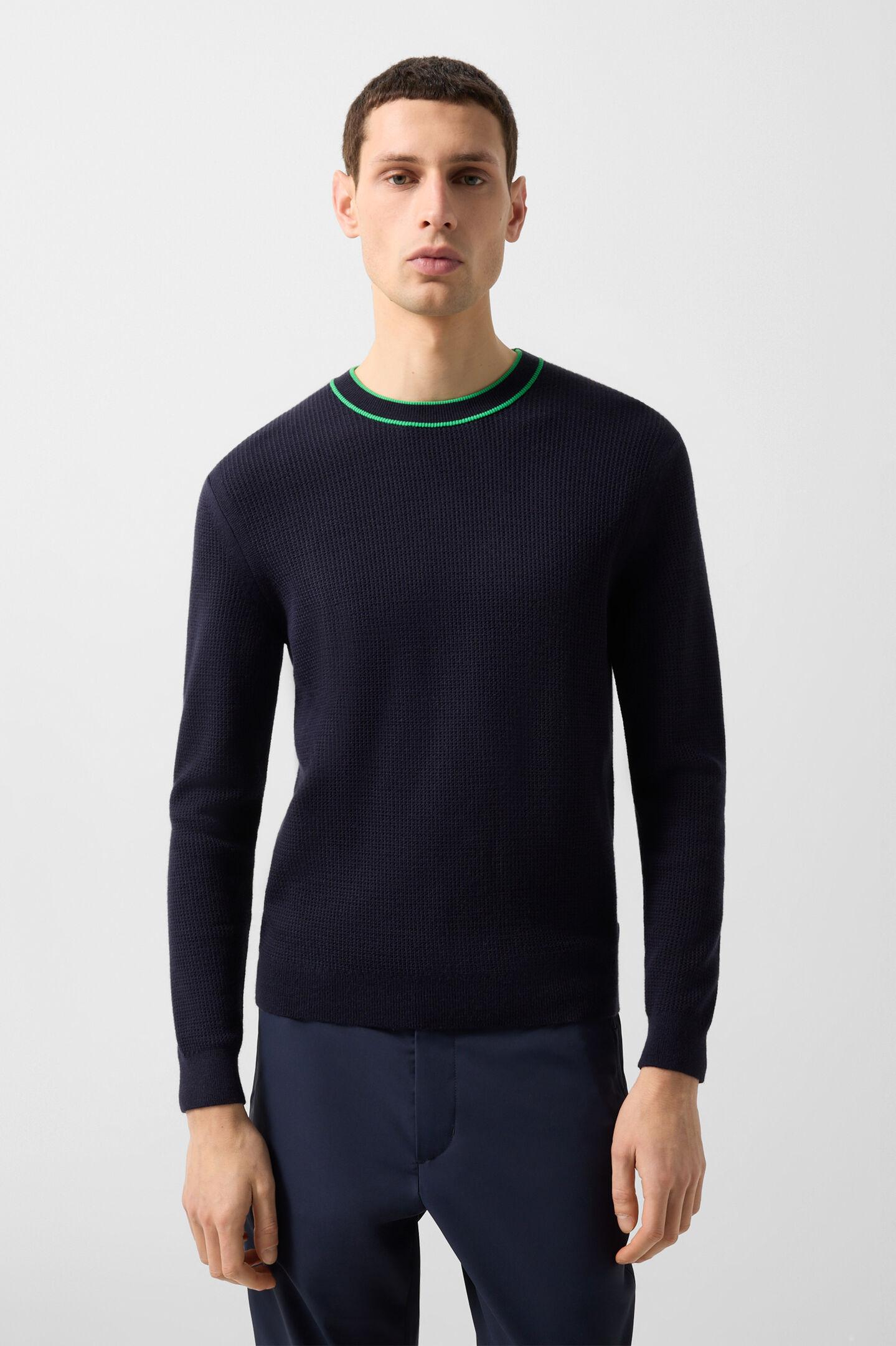 Pull Levin Bleu marine