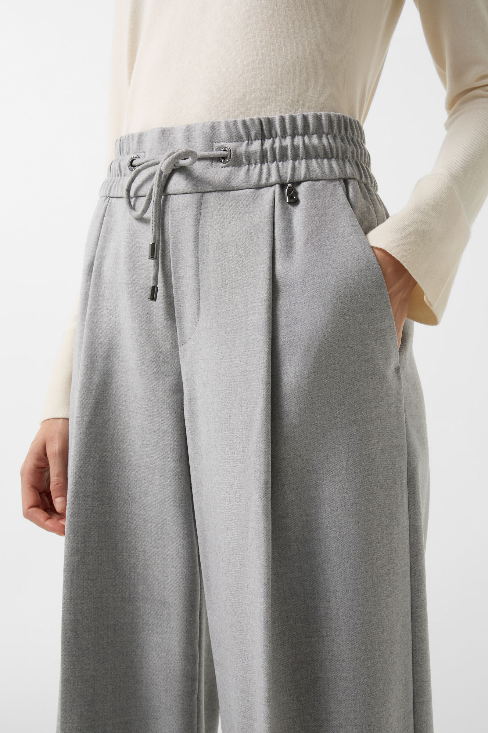 BOGNER Ella flannel pants for women