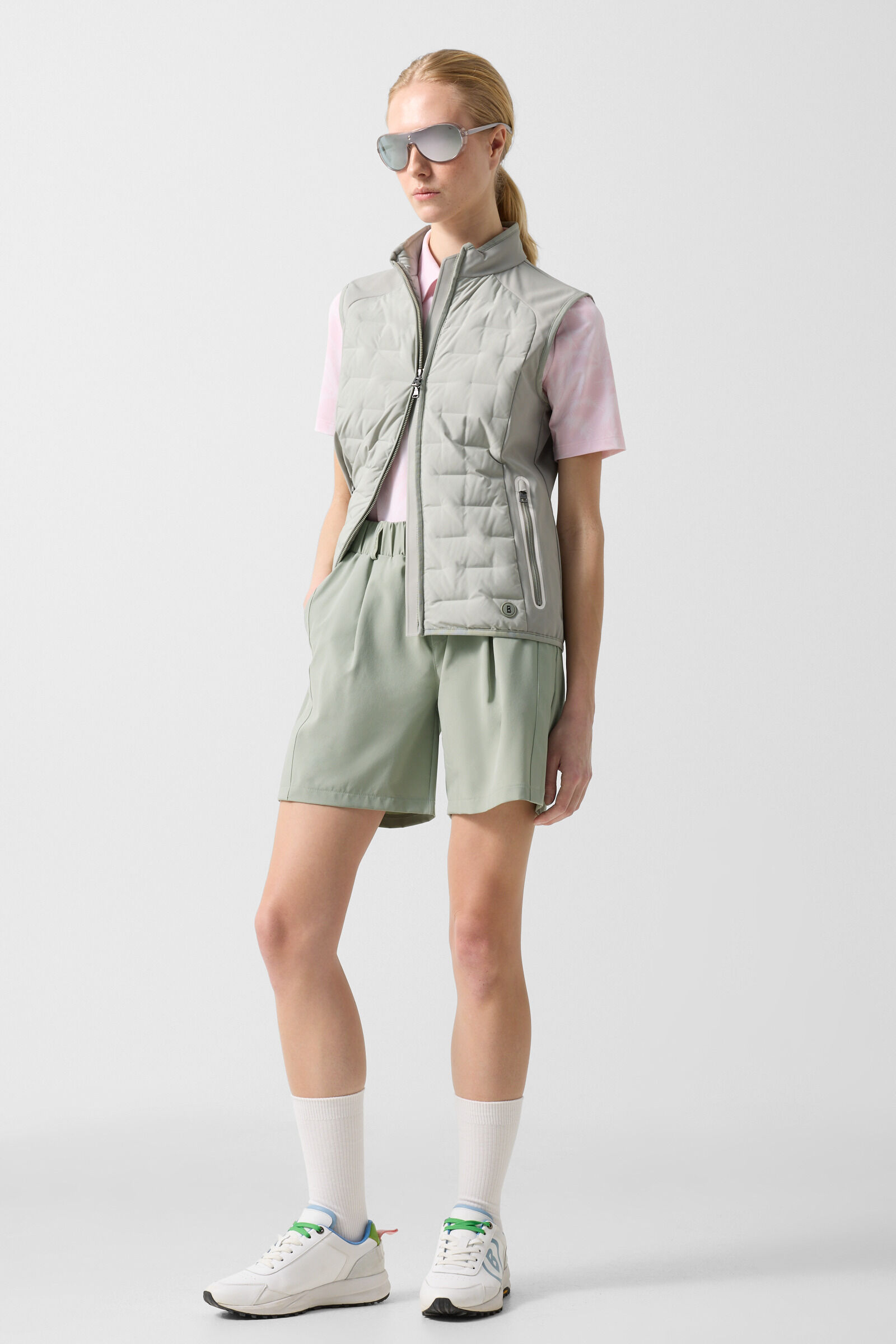 Kary functional shorts Eucalyptus