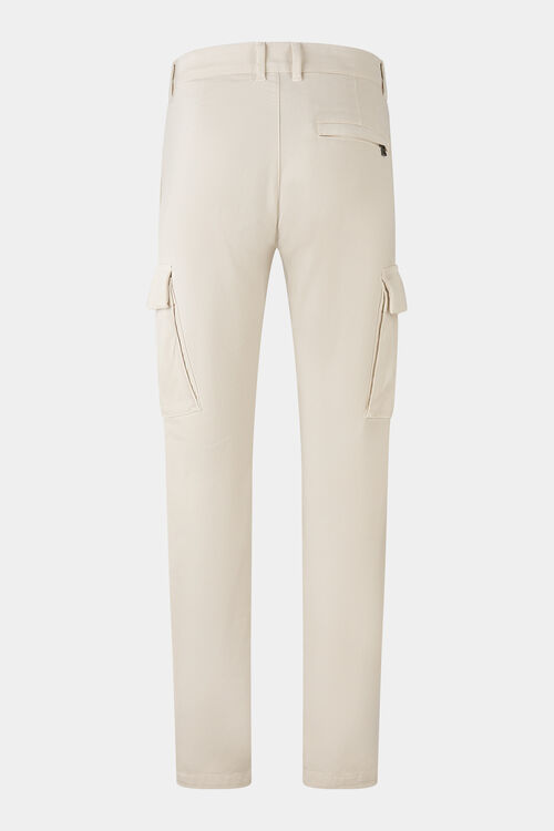 Bruno cargo trousers Cream