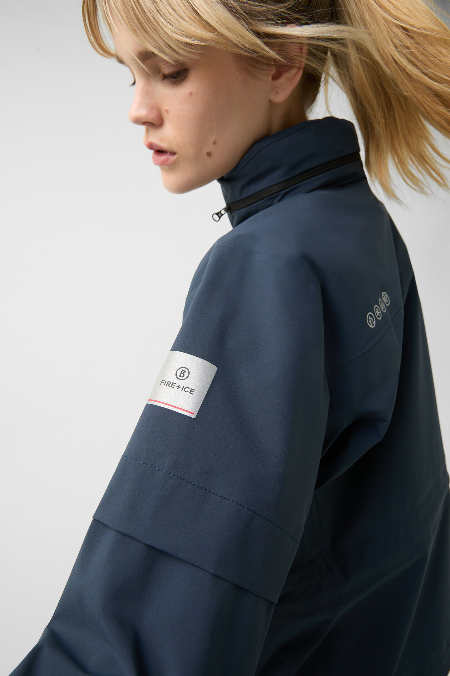 Pam functional jacket Dark blue