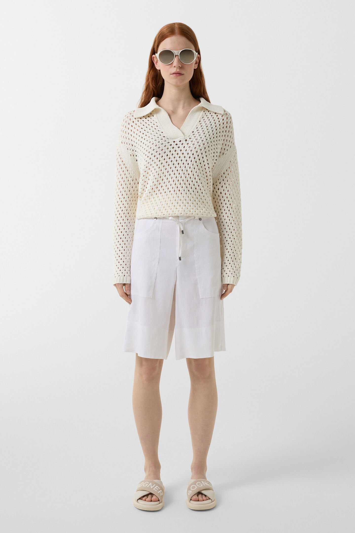 Bermudas Ramina White