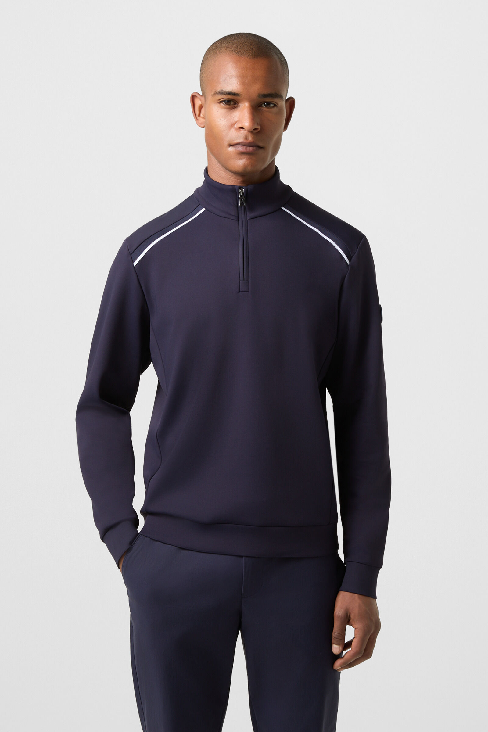 Sweat Troyer Tomek Navy blue
