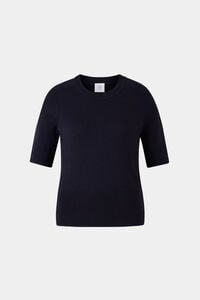 Izzy short-sleeved jumper Navy blue Izzy short-sleeved jumper Navy blue