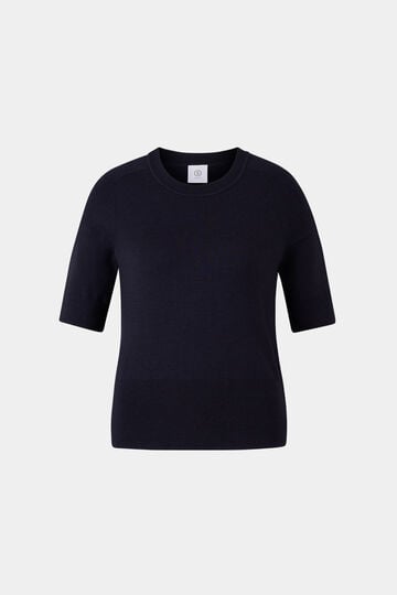 Izzy short-sleeved jumper Navy blue Izzy short-sleeved jumper Navy blue