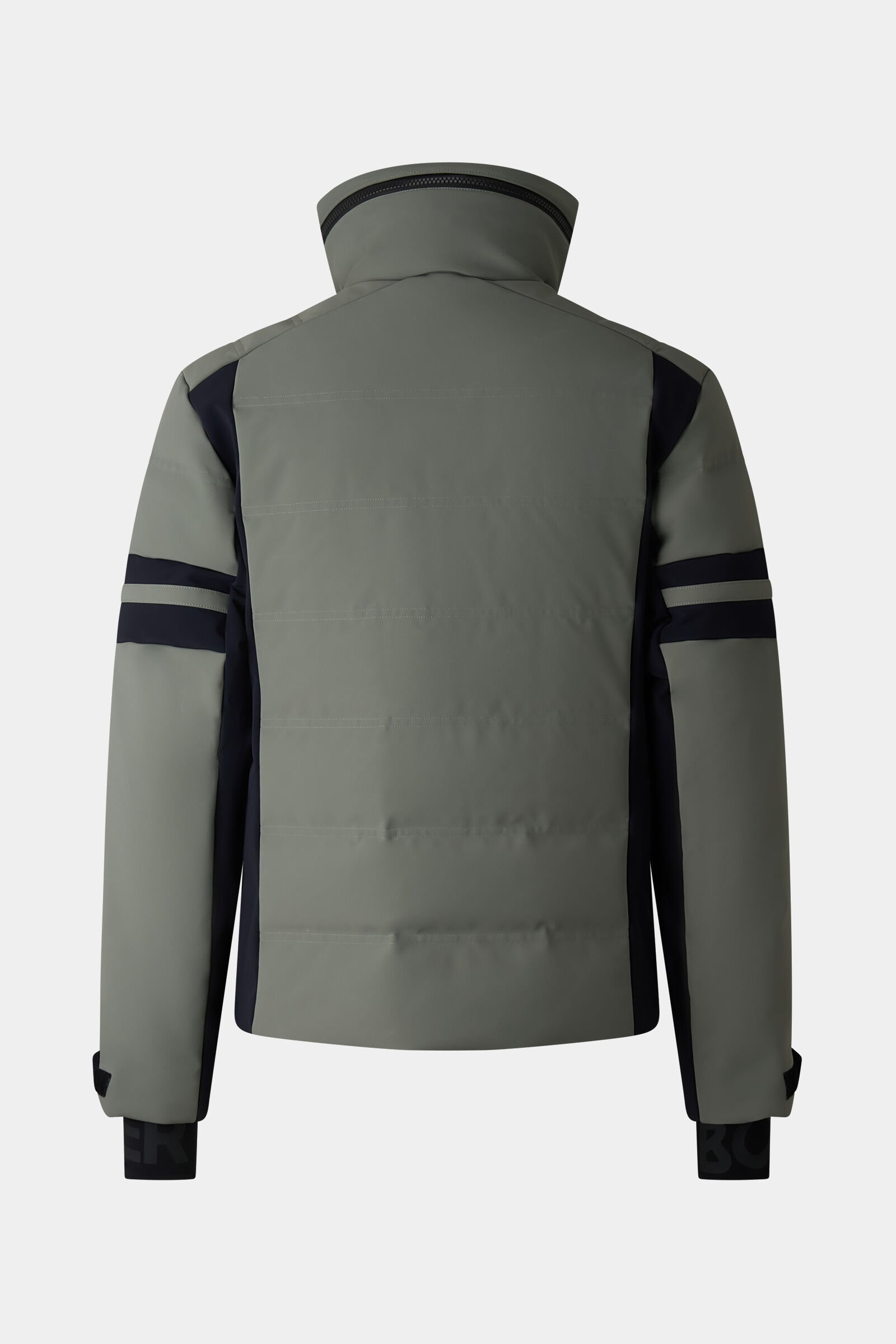 Minho down ski jacket Olive green/black