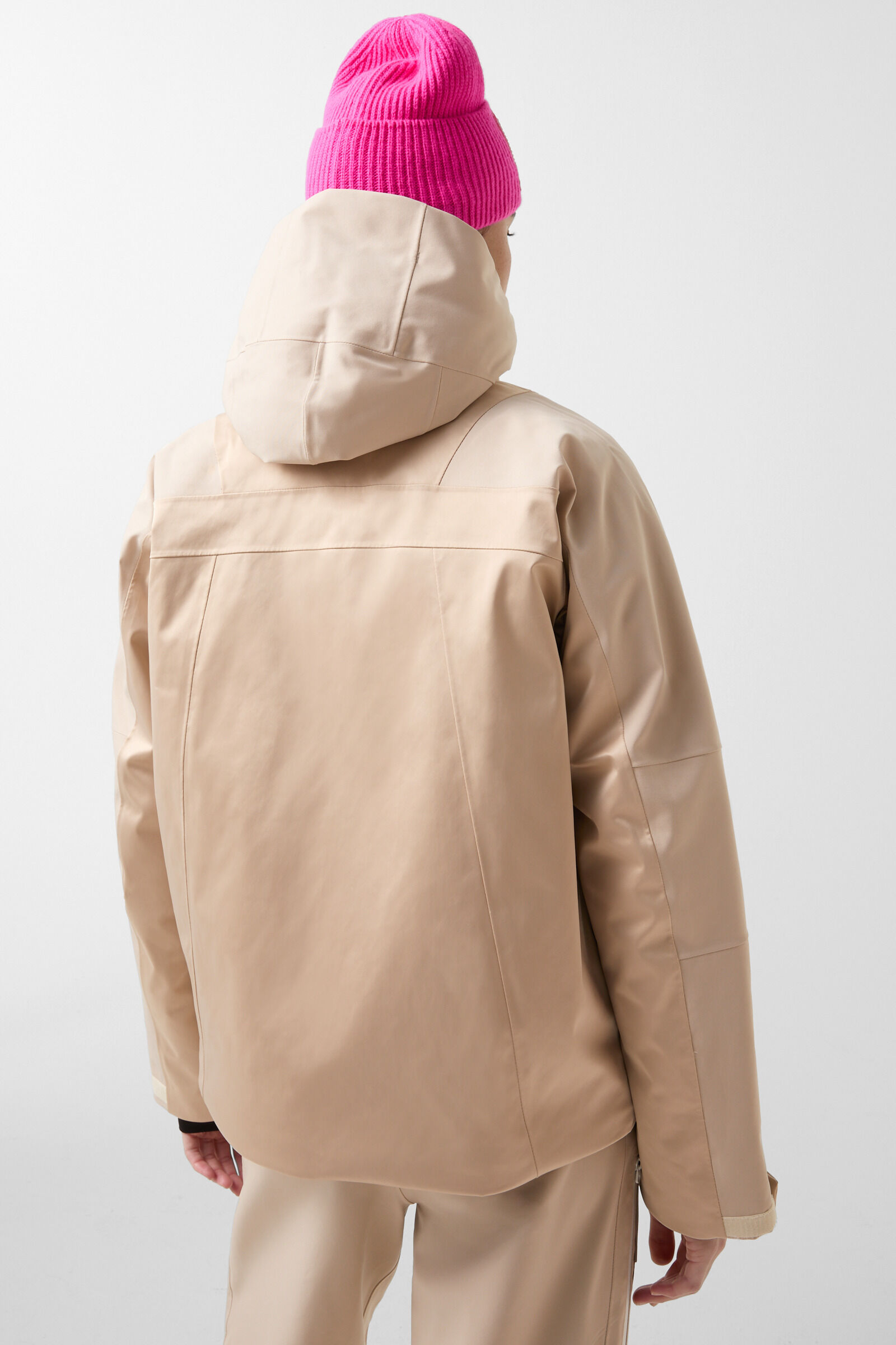 Tinka ski jacket Beige