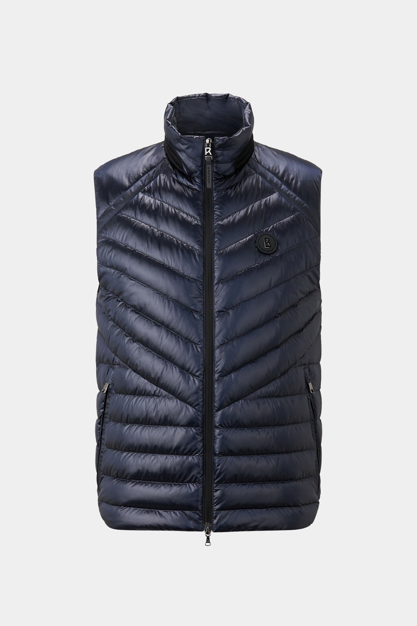 Lasse Lightweight down gilet Dark blue