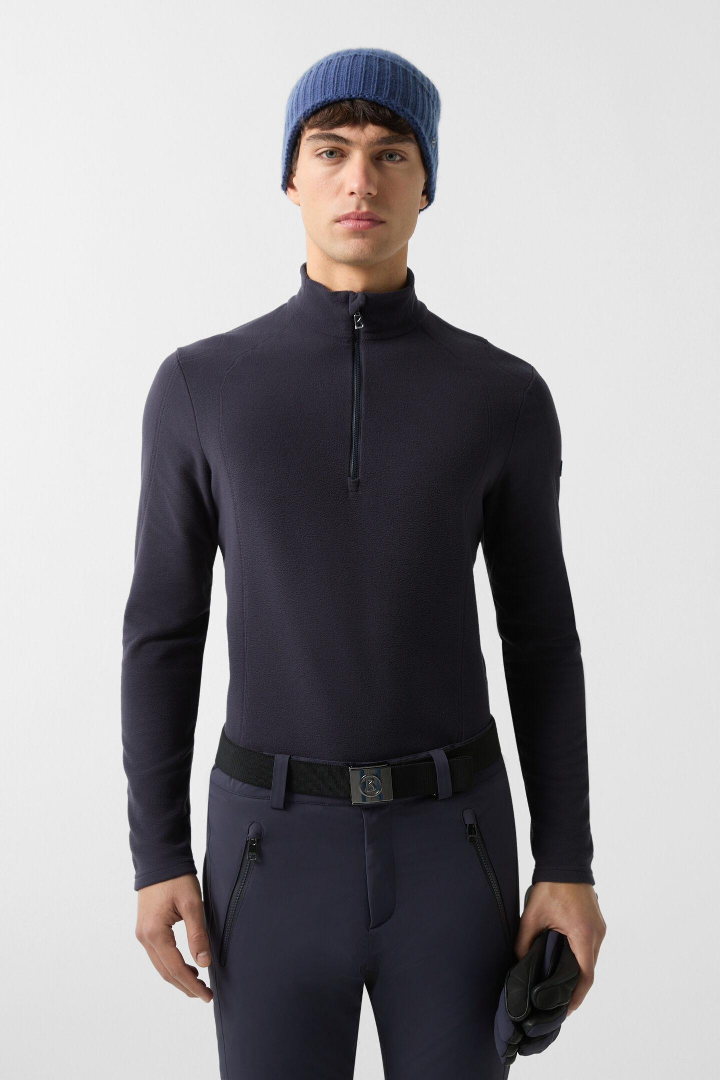 Harry fleece first layer Navy blue