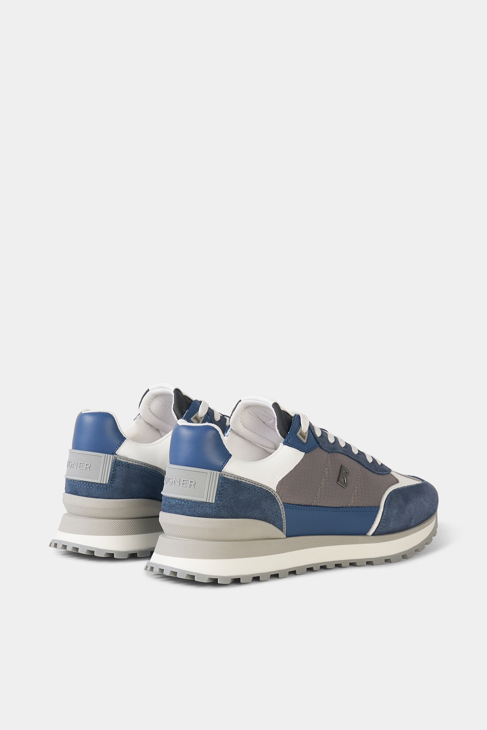 Sneaker Newport Blue/grey