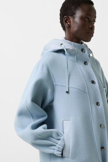 Doubleface jacket Mariet Light blue Doubleface jacket Mariet Light blue