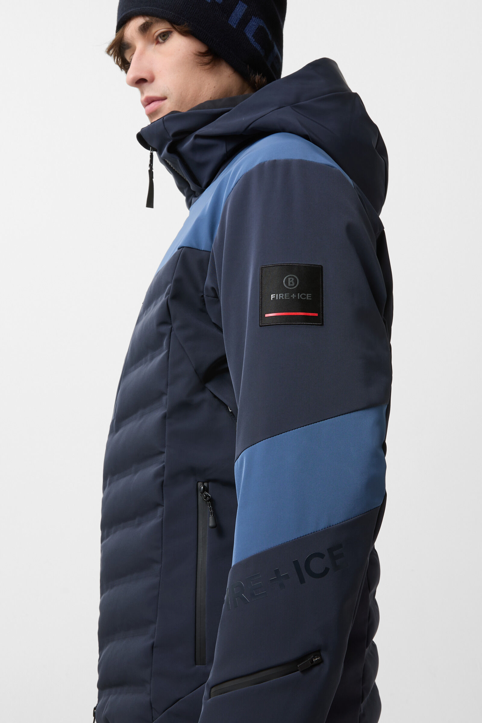 Radek ski jacket Blue