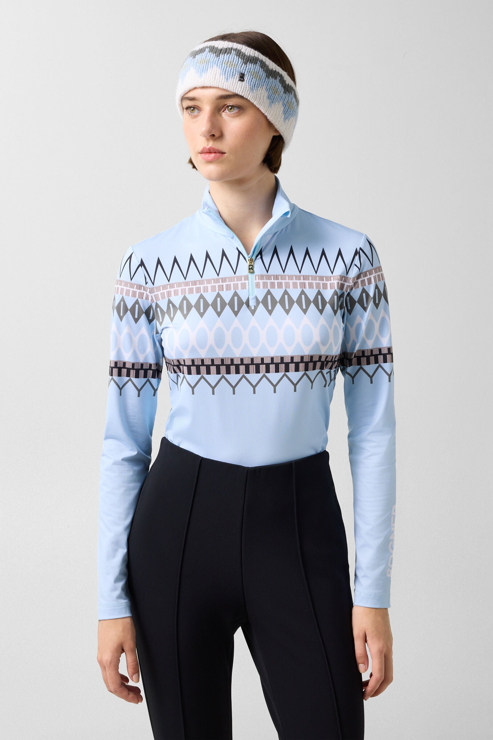 First Layer Beline Hellblau/Grau