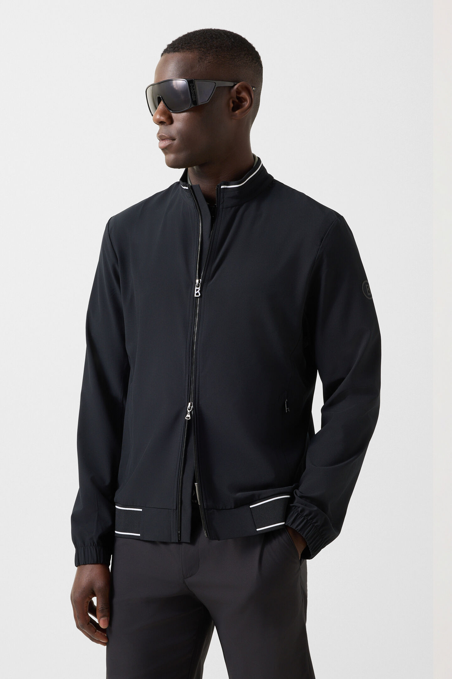 Olan functional jacket Black