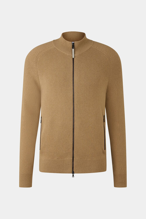 Strickjacke Dexter Camel