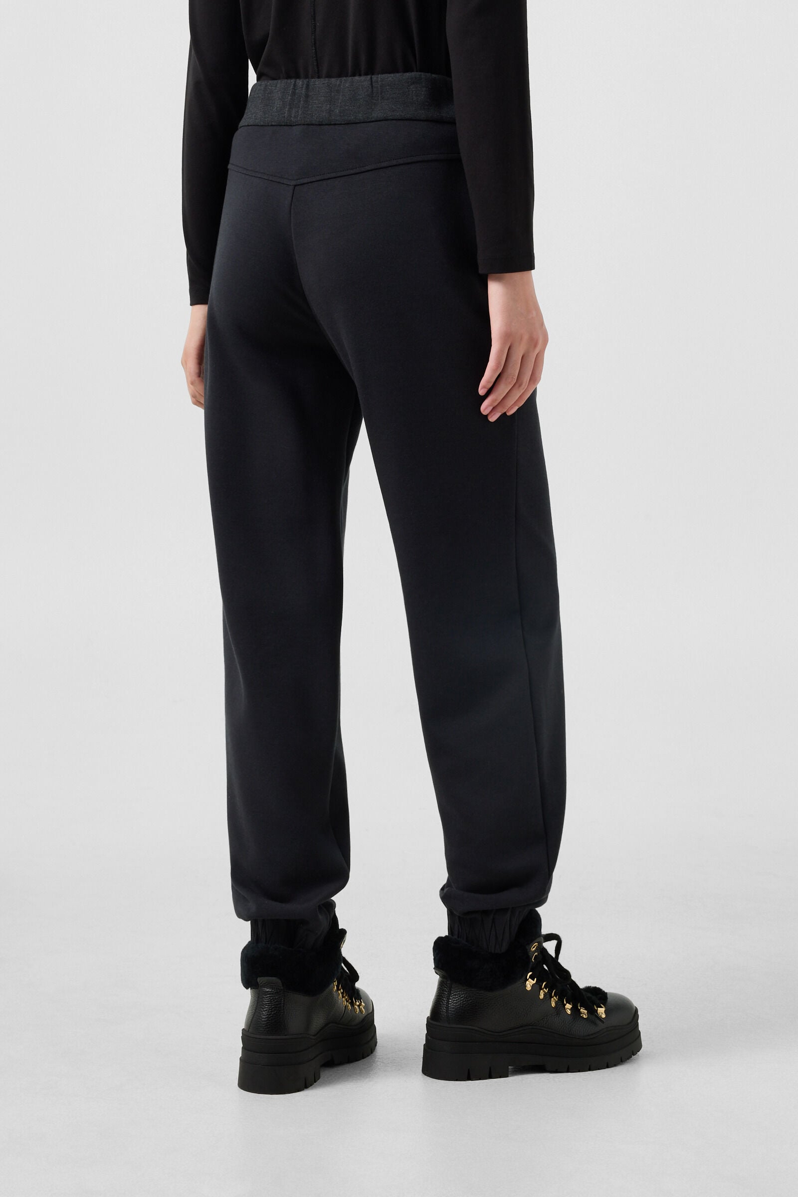 Pantalon de surv&ecirc;tement Marou Noir