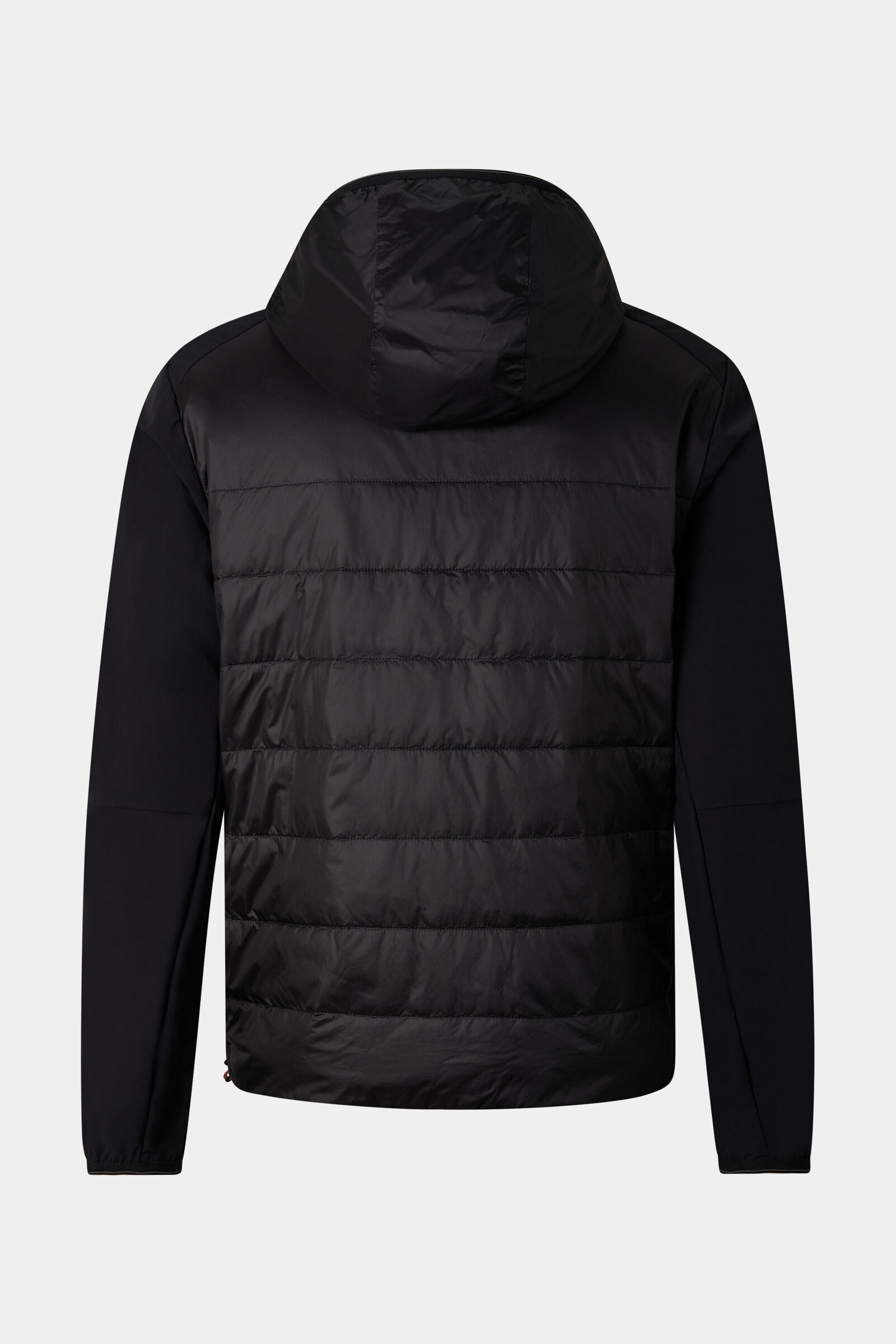 Kegan hybrid jacket Black