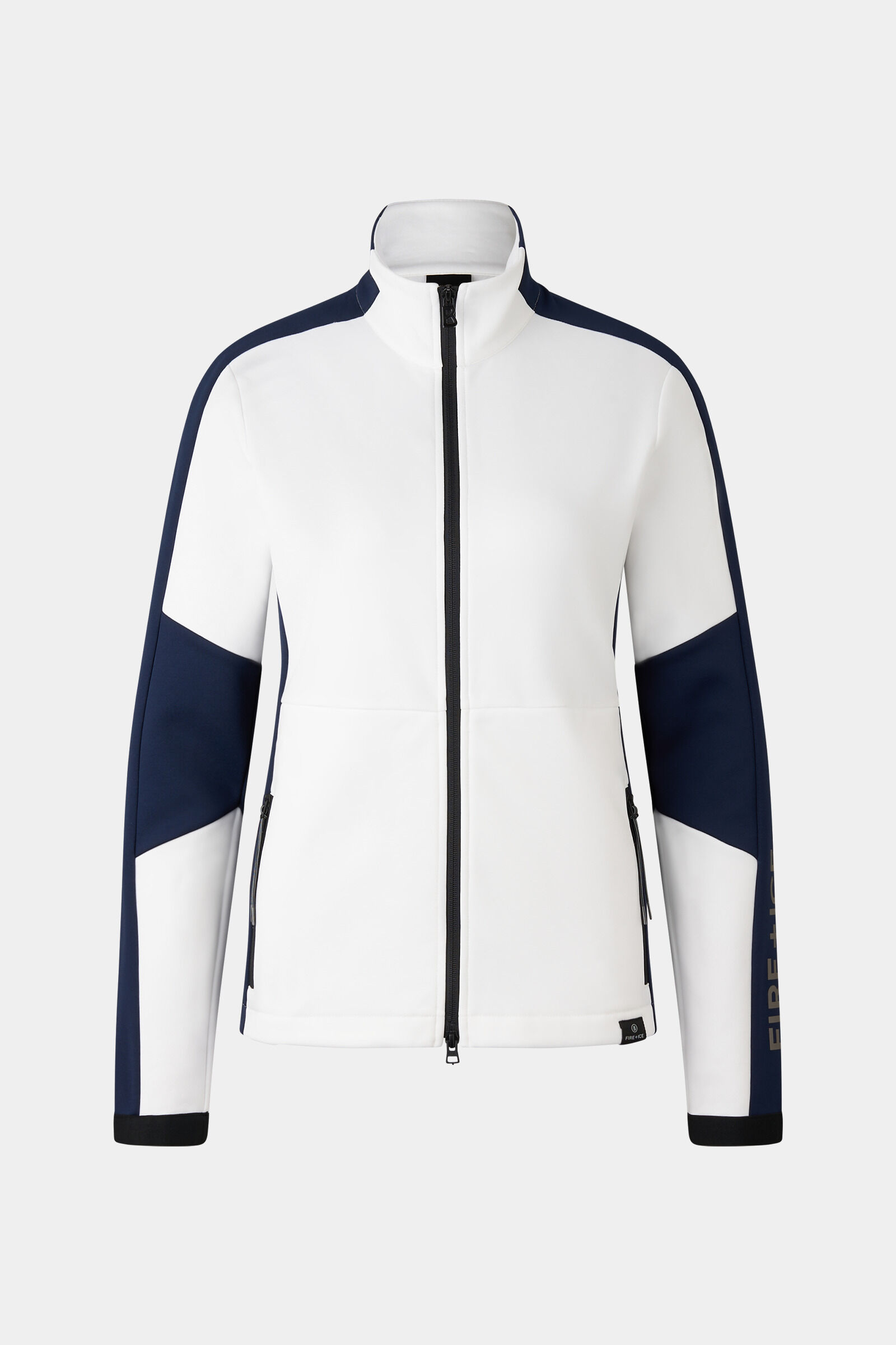 Midlayer Inge Blanc/bleu marine