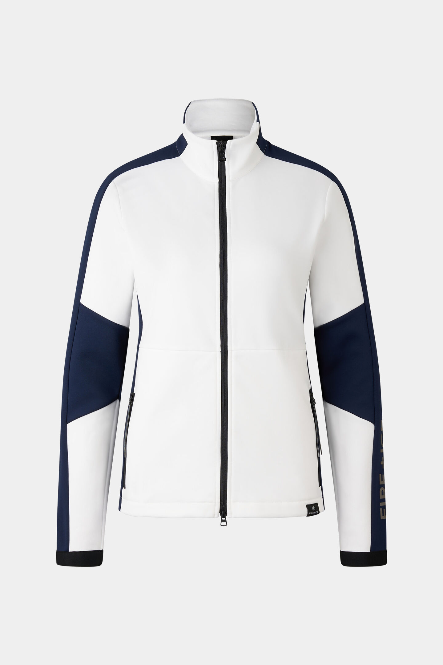 Midlayer Inge White/navy blue