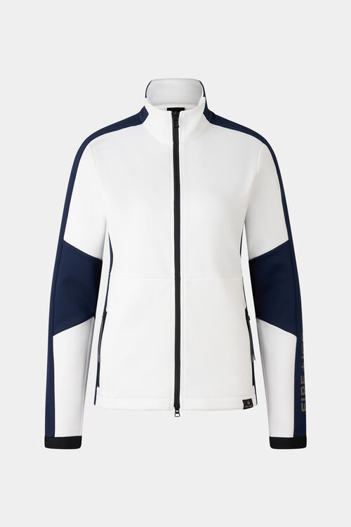 Midlayer Inge White/navy blue