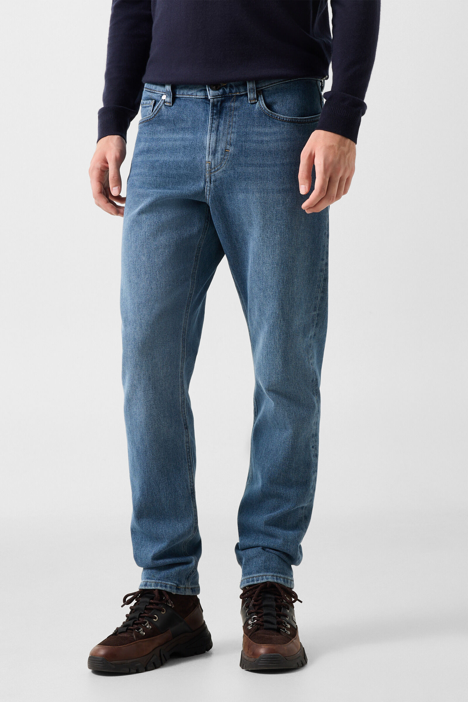 Prime Fit Jeans Rob Denim Blue
