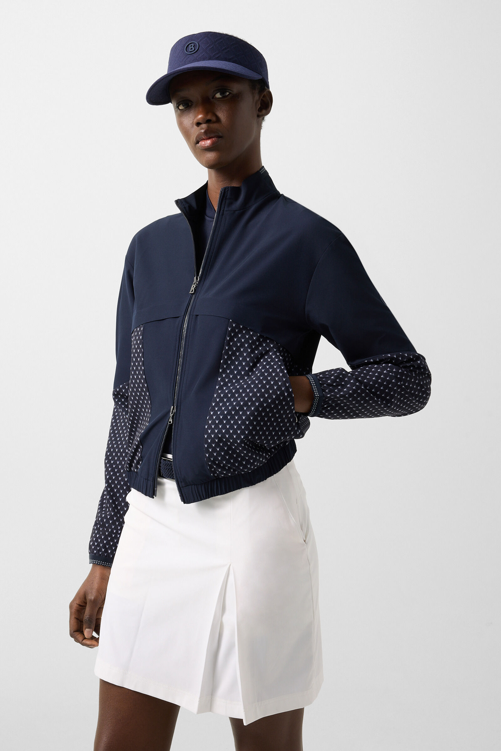 Veste technique Tonie Bleu marine