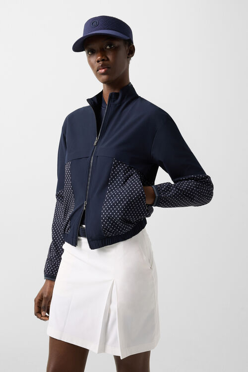 Tonie functional jacket Navy blue