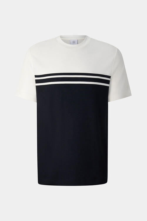 T-shirt Pete Black/cream