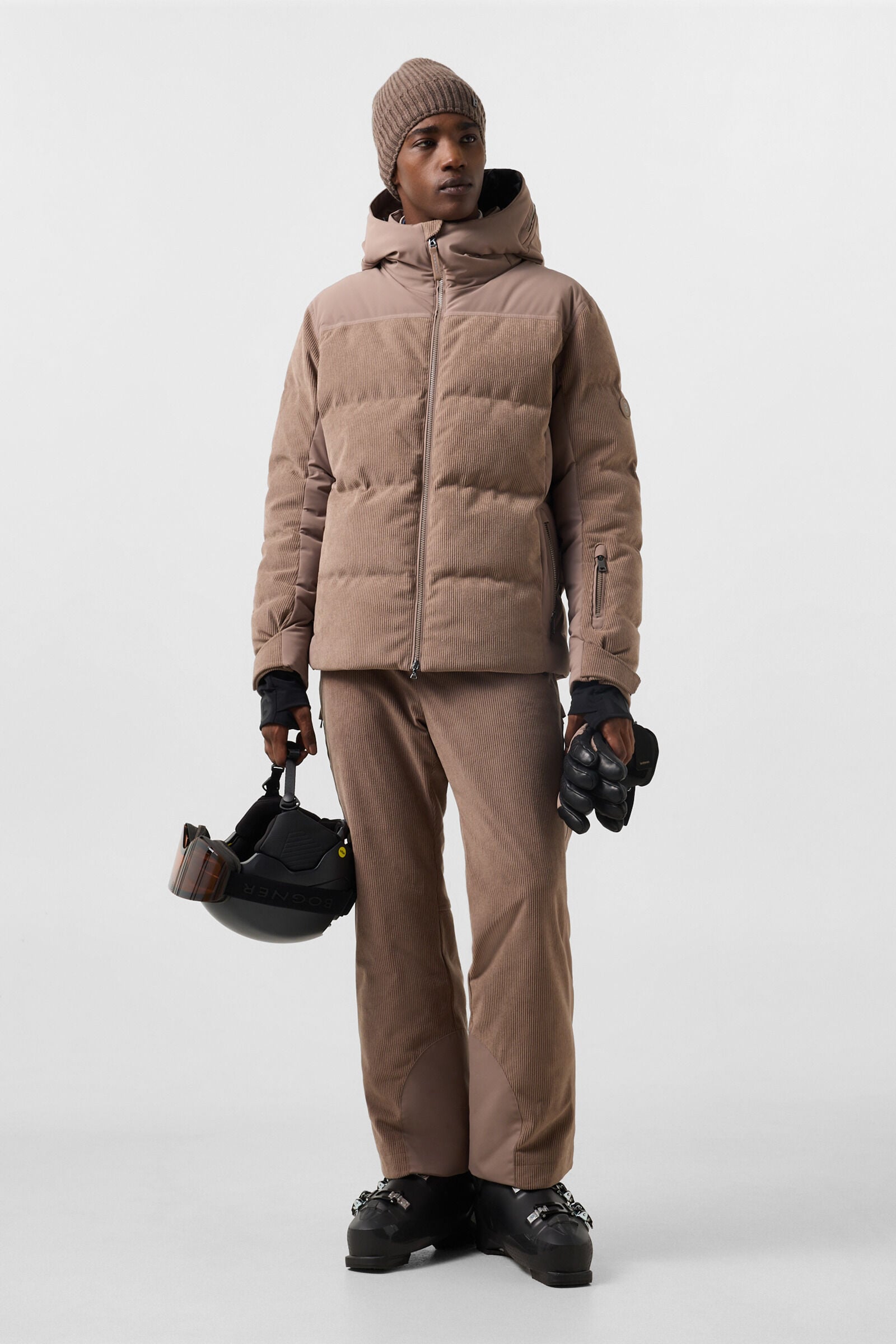 Corsin corduroy ski jacket Hazel