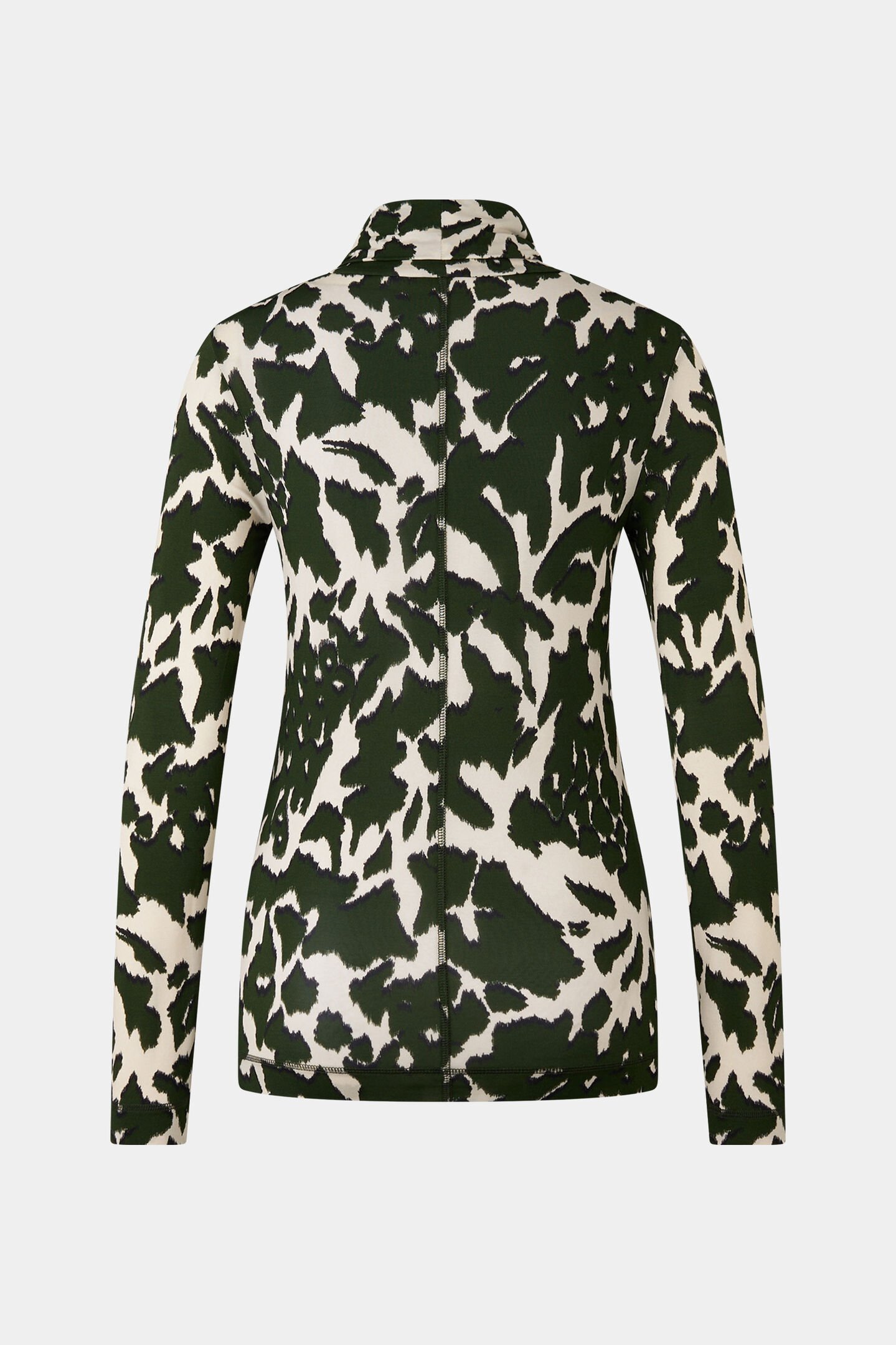 Andriana longsleeve Green/cream