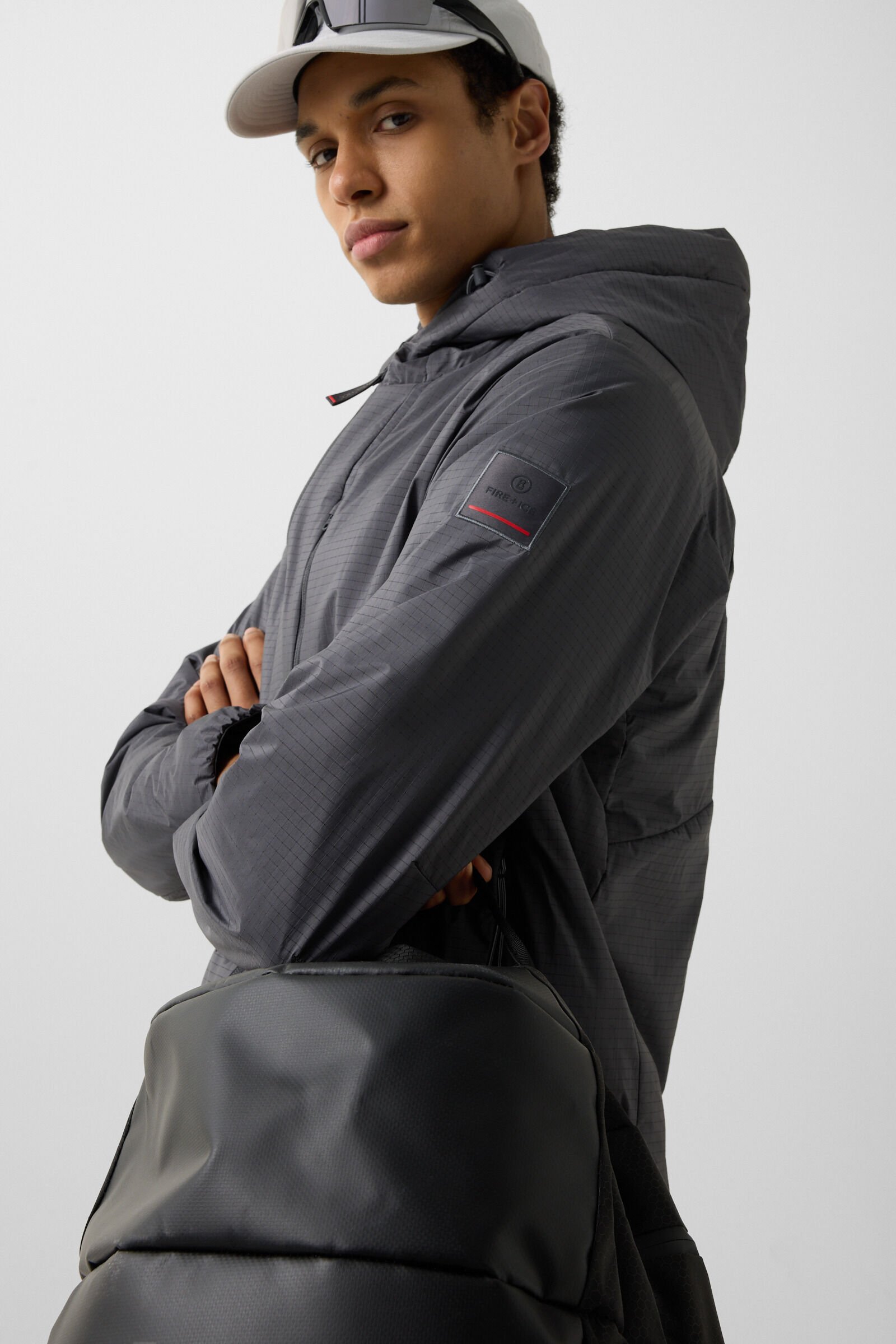 Jared lightweight jacket Anthracite