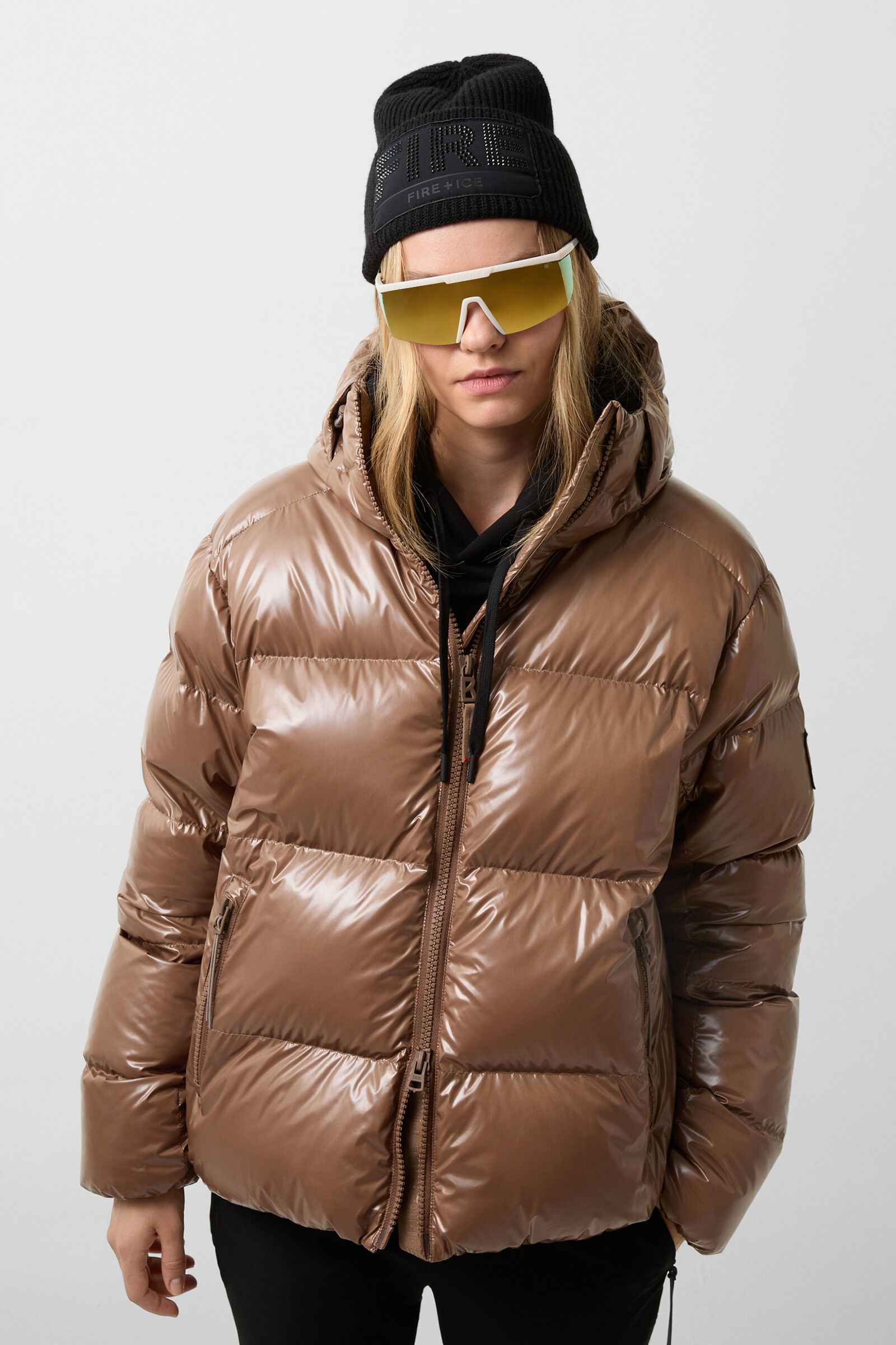Vally down jacket Caramel