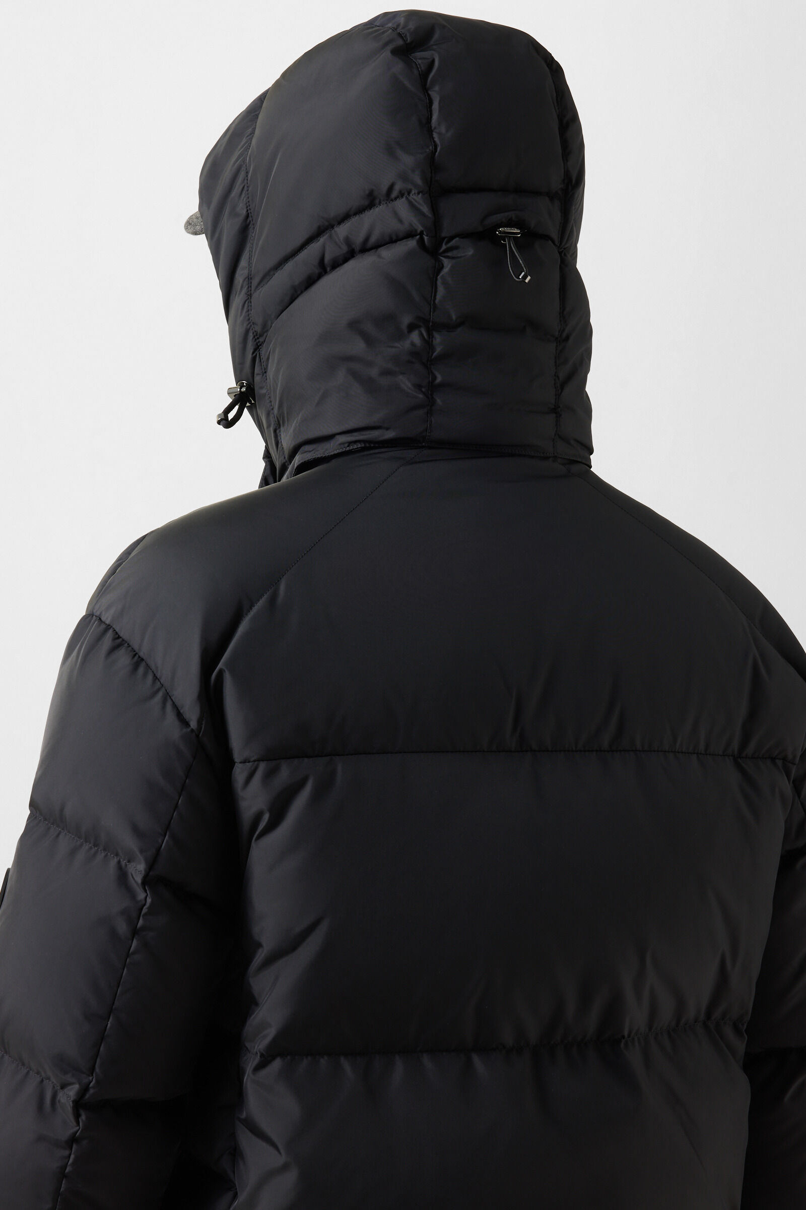 Jones Down Jacket Black
