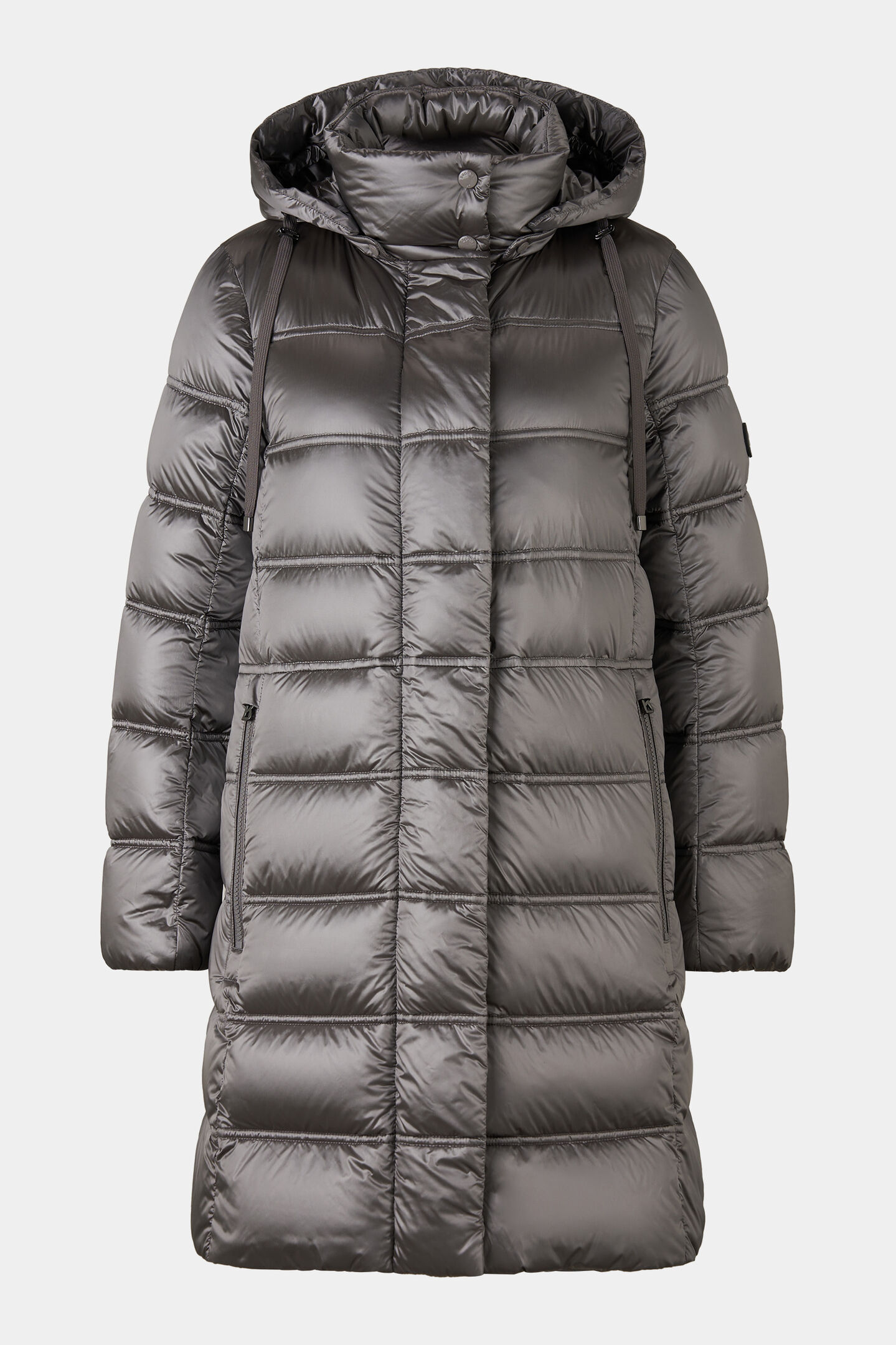 Lynn down short coat Grey