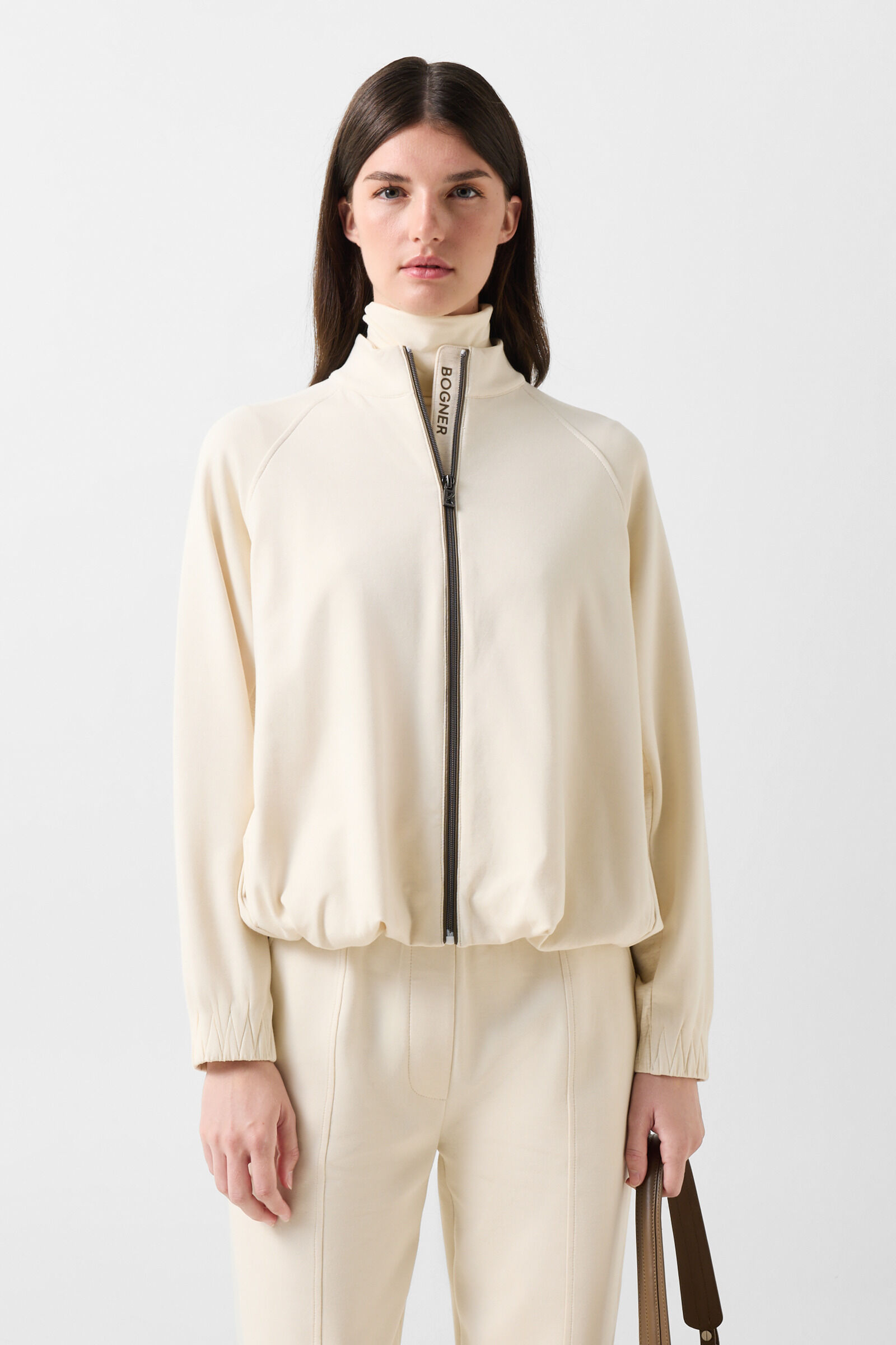Maditha jersey jacket Off-White