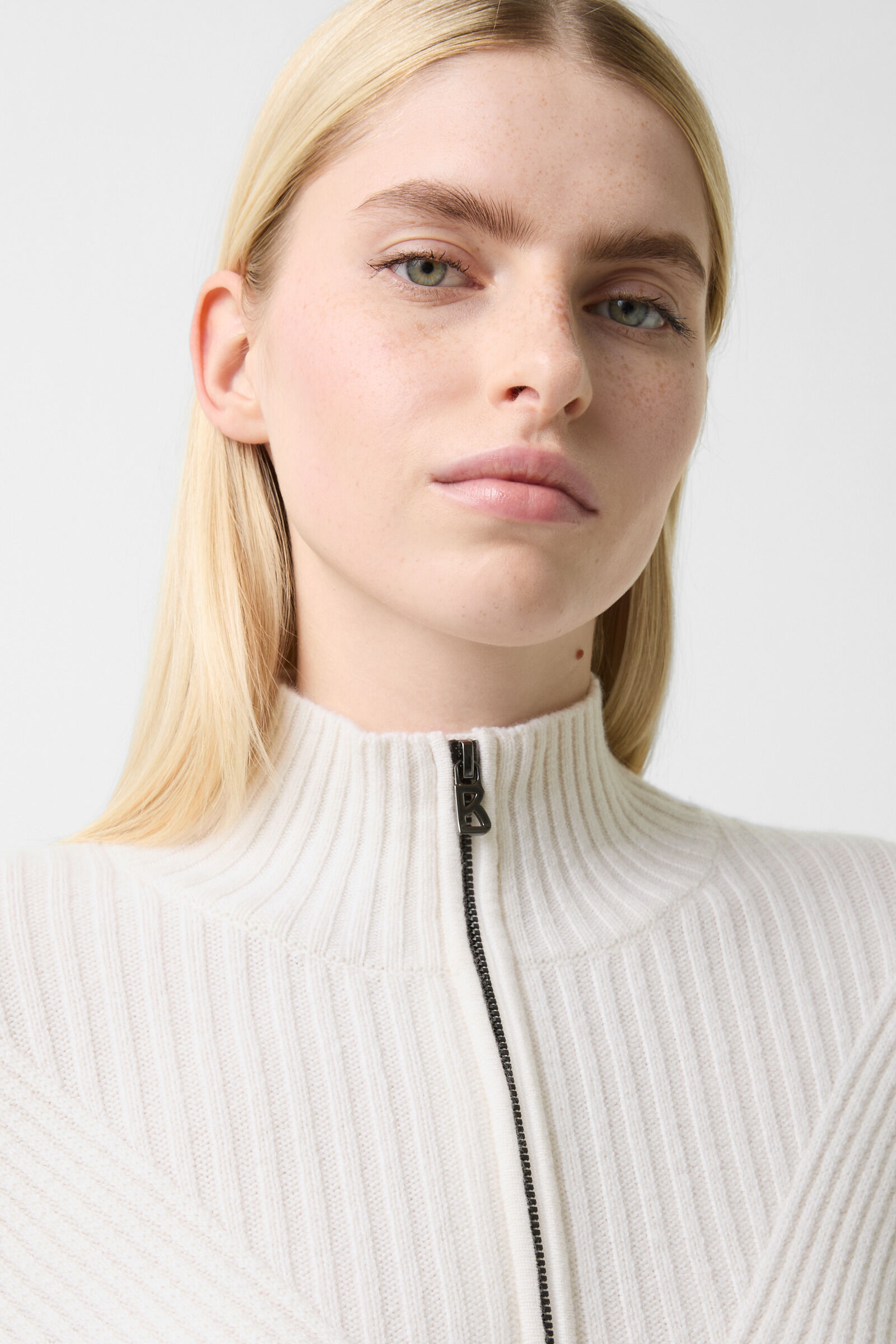 Shannon cashmere troyer Off-White