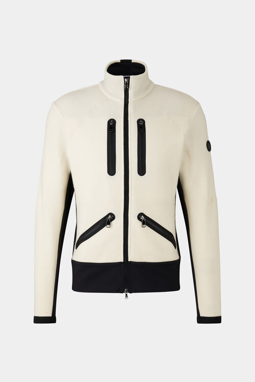 Midlayer Curtis Off-white/black