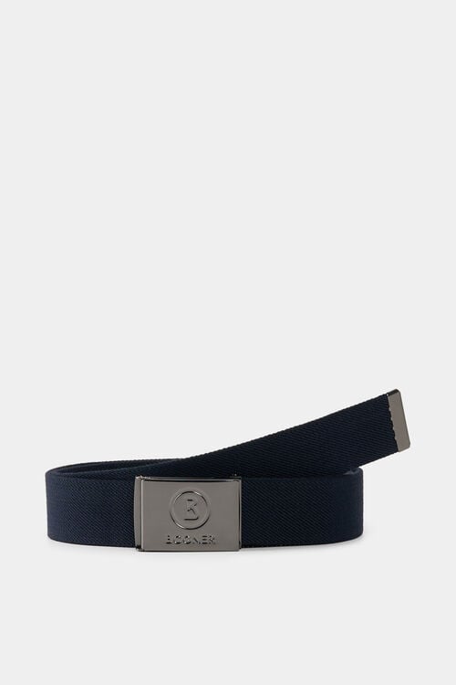 Gino Belt Navy blue