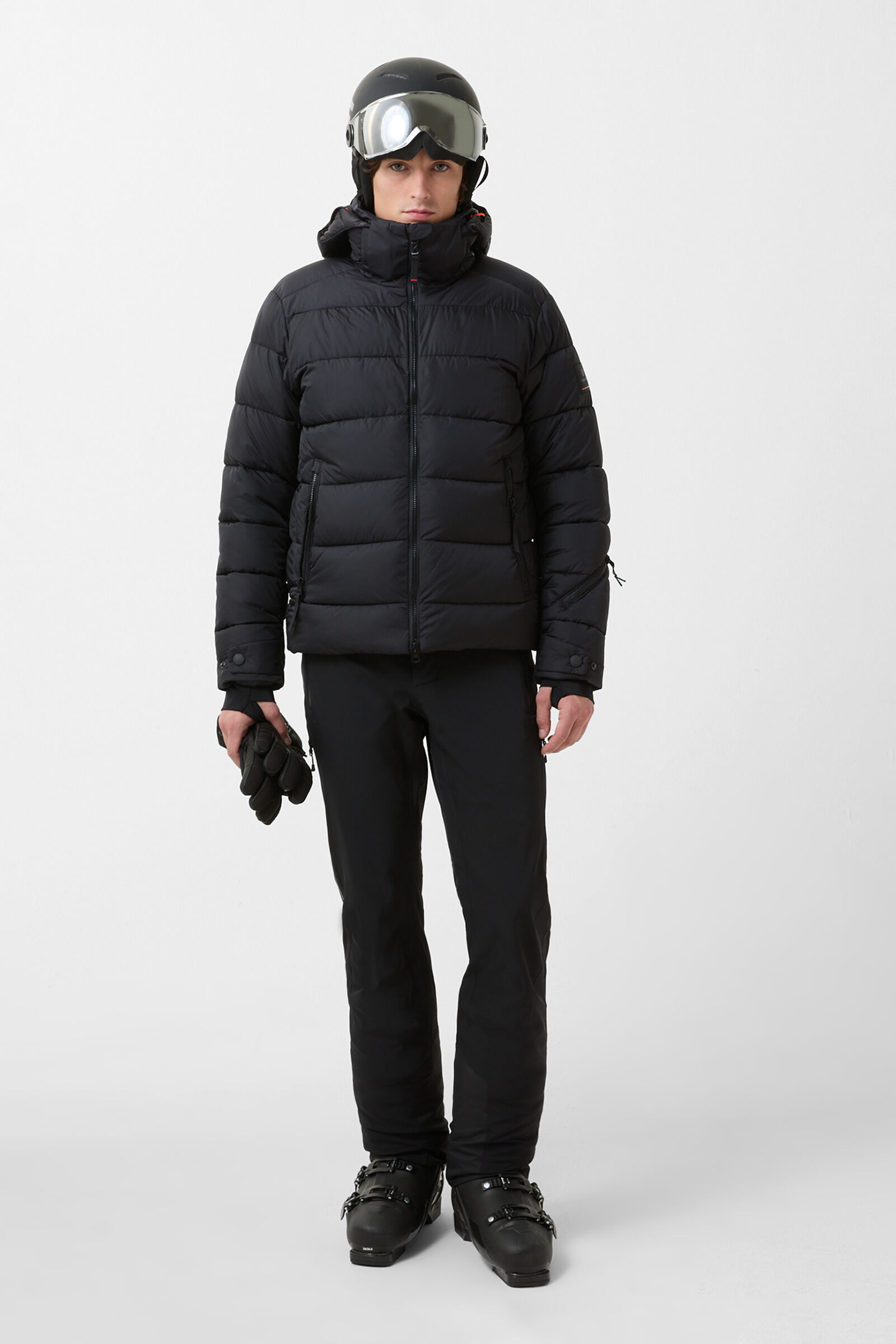 Ski jacket Luka Black