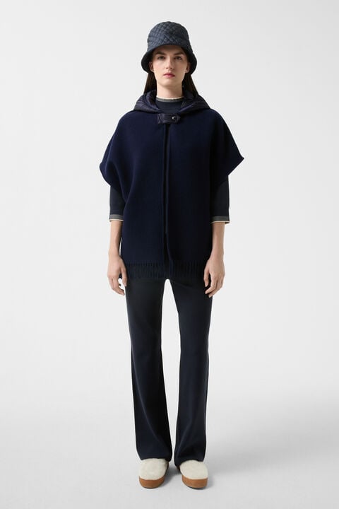 Poncho Nilla Navy blue Poncho Nilla Navy blue