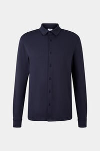 Jersey-Hemd Franz Navy-Blau Jersey-Hemd Franz Navy-Blau