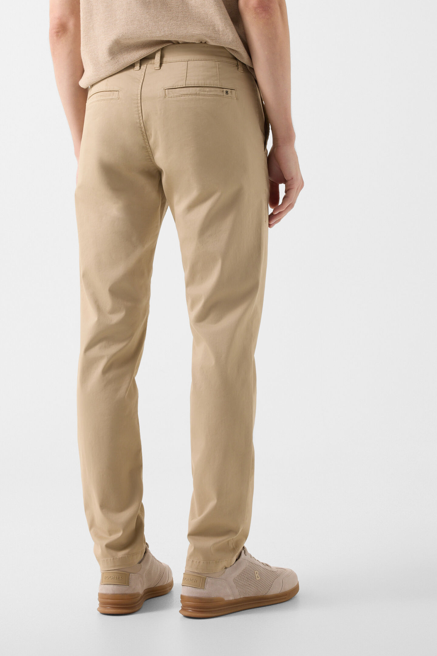 Chino Nik Beige