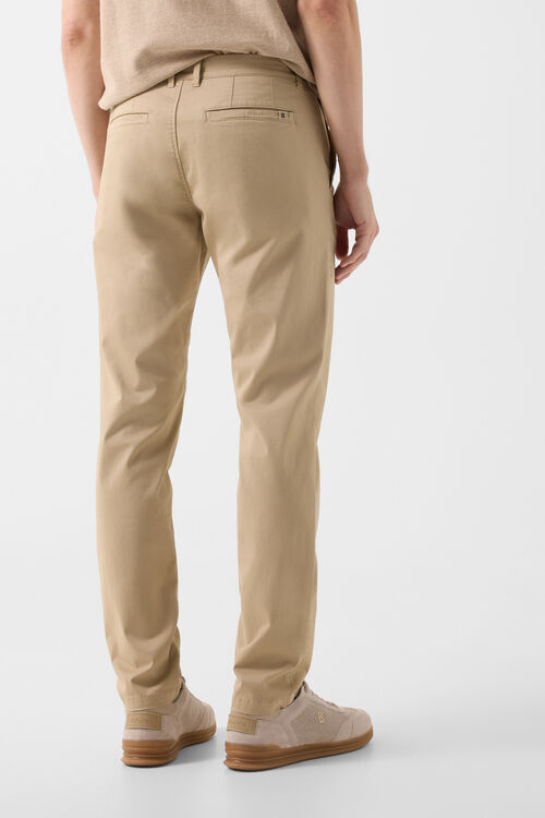 Chino Nik Beige